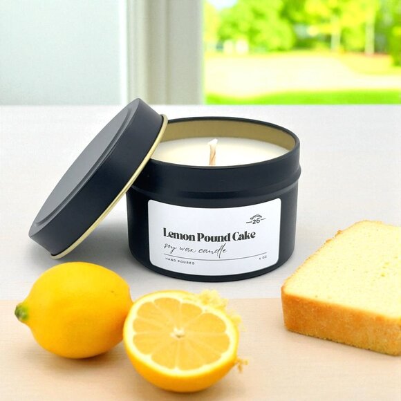 Section 26 Other - 4 oz. Lemon Pound Cake Soy Wax Candle